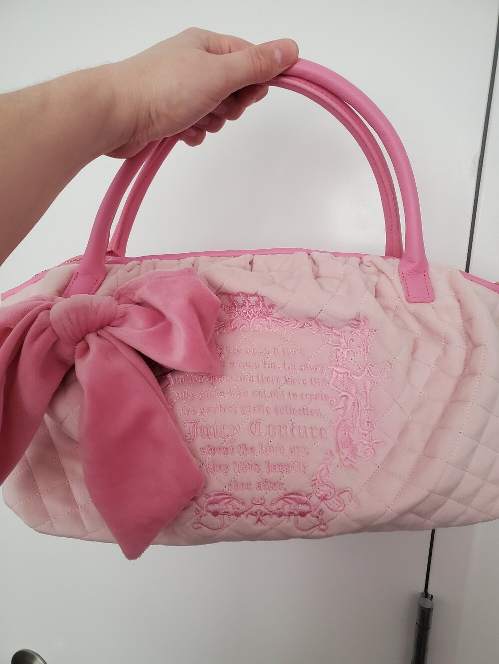 Juicy Couture Fairytale Bowler Satchel
